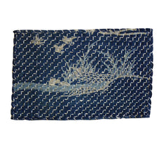 A Tsutsugaki Zokin #1: Sashiko Stitching