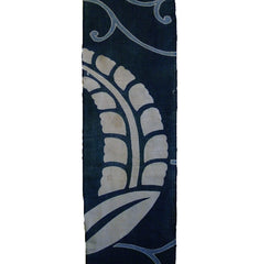 A Length of Tsutsugaki Dyed Cotton: Wisteria