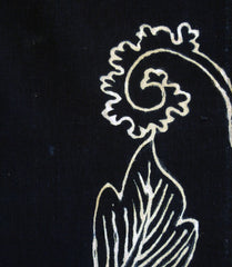 A Rustic Length of Tsutsugaki Cotton: Flower Forms