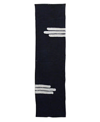 A Length of Tsutsugaki Dyed Cotton: Cloud Forms