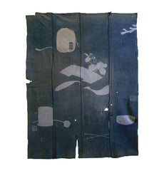 A Tattered and Faded Tsutsugaki Futon Cover: Ghosts of Tea Ceremony Utensils