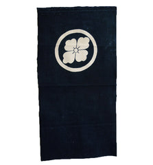 A Resist Dyed Fragment: Hanabishi or Diamond Flower