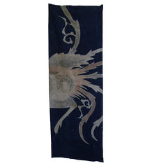 A Very Faded Tsutsugaki Panel: Detail of a Phoenix