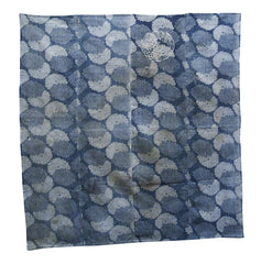 A Hand Spun Cotton Furoshiki: Stray Roundel