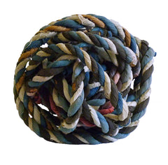 A Ball of Festival Twine: Cotton and Bast Fiber