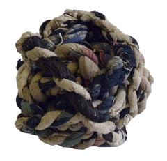 A Ball of Hand Made Rope: Recycled Cotton Rags