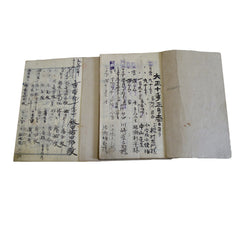 Two Thin Accounting Books: Daifukucho