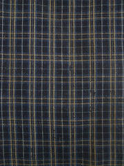 A Length of Plaid Cotton: Pieced