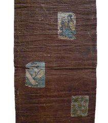 A Mysteriously Beautiful Length of Old Paper: Woodblock Printed Images