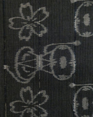 A Length of Missing Warp Egasuri: Cherry Blossoms and Drums