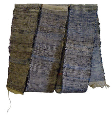 A Very Good Sakiori Sodenashi: Unmade Vest with Hemp Warp