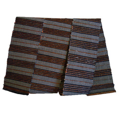 A Rustic Sakiori Like Obi: Beautifully Textured and Colored