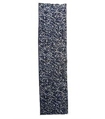 A Length of Double-Sided Katazome: Flowers Used in Textile Dyeing