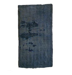 A Very Abraded Sashiko Stitched Diaper: Layers