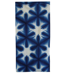 An Crisp and Deeply Dyed Shibori Diaper: Sekka