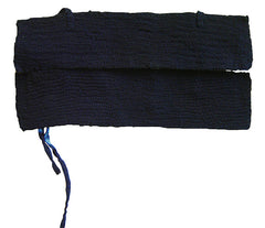 A Pair of Extremely Stitched Ankle Guards: Thick Cotton