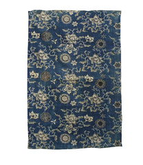 An Elaborately Designed Length of Old Katazome Cotton: Indian Feeling