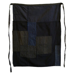 A Beautifully Patched and Assembled Old Apron: Wonderful