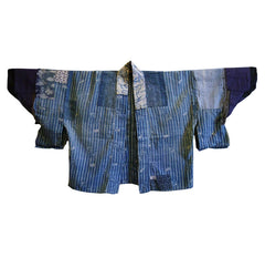 A Beautifully Patched Han Juban: Rich Katazome Fragments