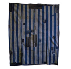 A Large, Boro Futon Cover: Wonderful Field of Patches
