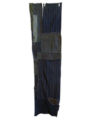 A Long Cotton Boro Panel: Messy and Wonderful