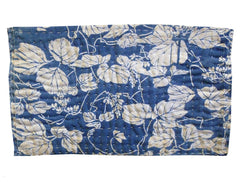 A Resist Dyed Zokin: Plant Forms