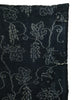 A Length of Patched Boro Kasuri Cotton: Grape Vines