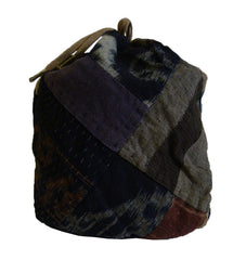 An Early 20th Century Komebukuro: Unusual Kagasuri Pieces