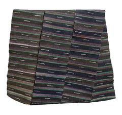 A Sakiori Obi: Supplementary Weft in Rag Weave