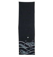A Length of Tsutsugaki Dyed Cotton: Waves