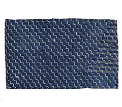 A Richly Stitched Zokin: Wedge Shaped Patch