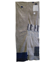 A Two Panel "White" Boro Panel: Futon Cover Section