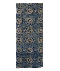 A Length of Beautiful Old Katazome Cotton: Detailed Design