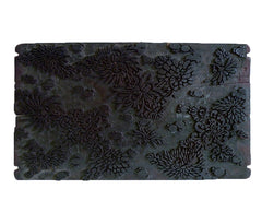 A Hand Carved Itajime or Kyoukechi Board: Rare Resist Method Implement