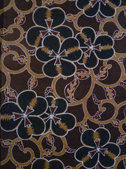 A Length of Nagoya Sarasa: Wood Sorrel and Arabesque