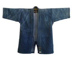 A Vintage Cotton Kendogi: Heavyweight Jacket