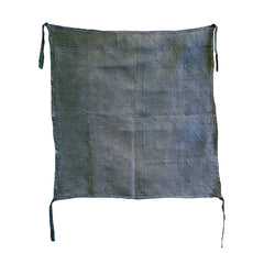 A Hand Stitched Korean Pojagi: Dyed Hemp or Ramie