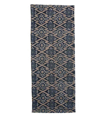 A Stunning Length of Old Katazome Cotton: Complex Pattern