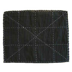 A Striped Zokin: Grid and X