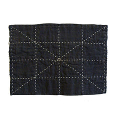 A Cotton Zokin: Perfect Stitching