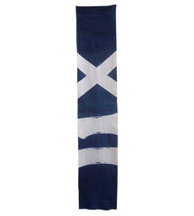 A Length of Tsutsugaki Dyed Cotton: Partial Noren