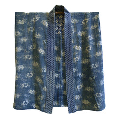 A Stunning Narumi Kongata Han Juban: Homespun Cotton