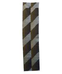 A Length of Boldly Patterned Kasuri Cotton: Large Scale Graphics