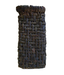 A Woven Wild Grape Bark Blade Sheath: Rustic
