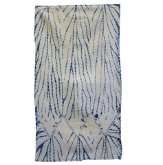 A Good Fragment of Old Shibori: Hand Spun Cotton
