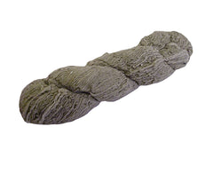A Skein of Rustic, Hand Spun Cotton: Greyed from Age