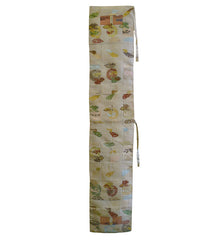 A Boro Silk Oohi: Buddhist Priestly Vestment Accessory