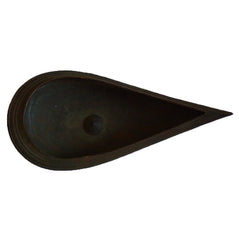 A Patinated Copper Hindu Ritual Vessel: Yoni