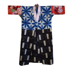 A Juban or Woman's Under Kimono: Sekka Shibori and Others
