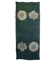 A Very Large Section from a Yutan or Furniture Cover: Hand Spun Cotton